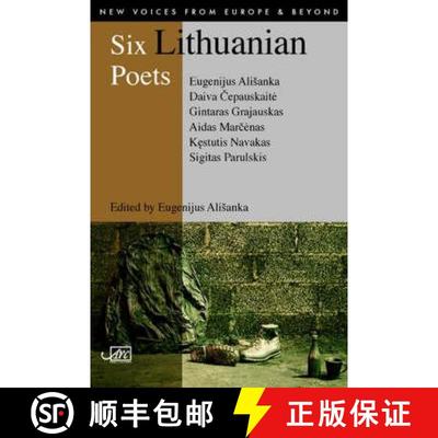 【3-4周达】Six Lithuanian Poets [9781904614852]