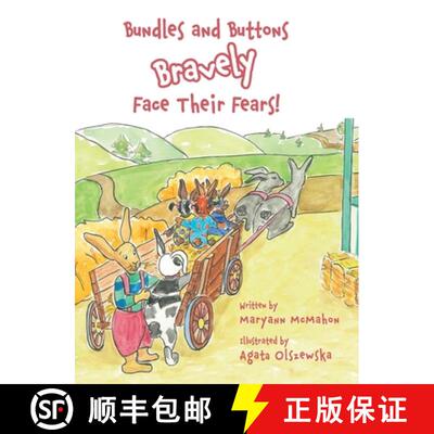【3-4周达】Bundles and Buttons Bravely Face Their Fears! [9798986845838]