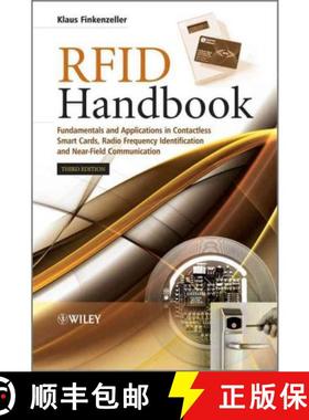 【3-4周达】Rfid Handbook - Fundamentals And Applications In Contactless Smart Cards,Radio Frequency I... [9780470695067]