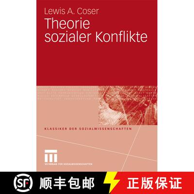 【3-4周达】Theorie sozialer Konflikte [9783531165820]