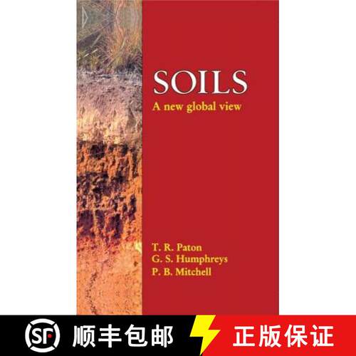 【3-4周达】精装 Soils : A New Global View [9781138468702]