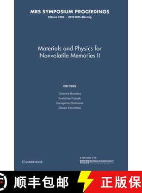 【3-4周达】Materials and Physics for Nonvolatile Memories II: Volume 1250 [9781107407992]
