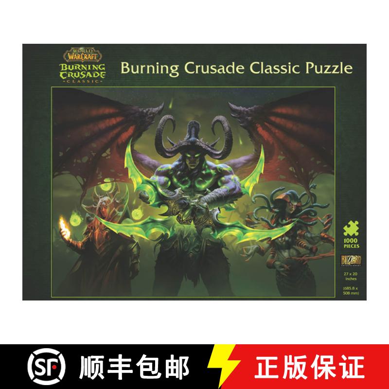 【3-4周达】World of Warcraft: Burning Crusade Classic Puzzle [9781950366729]