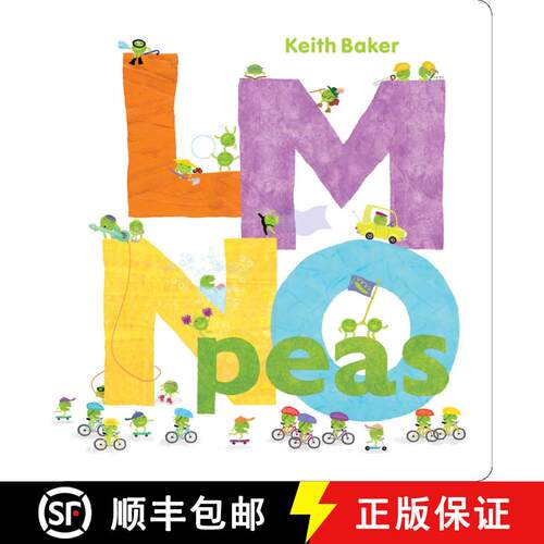 【3-4周达】LMNO Peas [9781442489783]