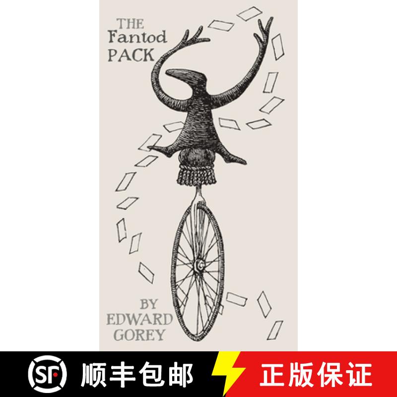 【3-4周达】The Fantod Pack by Edward Gorey [9780764942242]