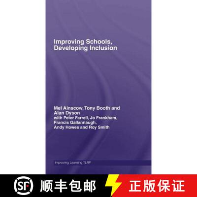 【3-4周达】精装 Improving Schools, Developing Inclusion [9780415372367]