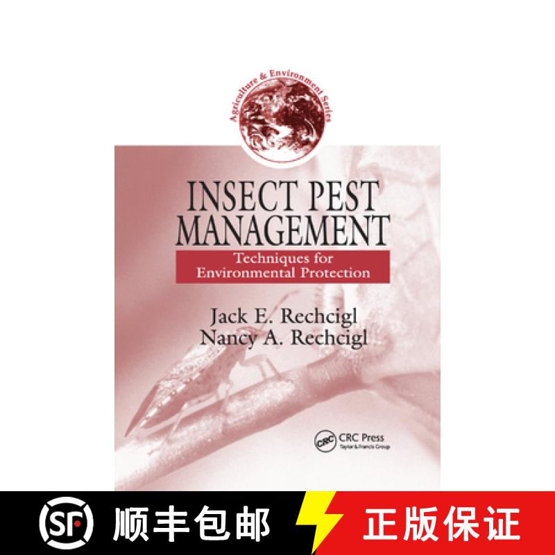 【3-4周达】Insect Pest Management : Techniques for Environmental Protection [9780367399375]
