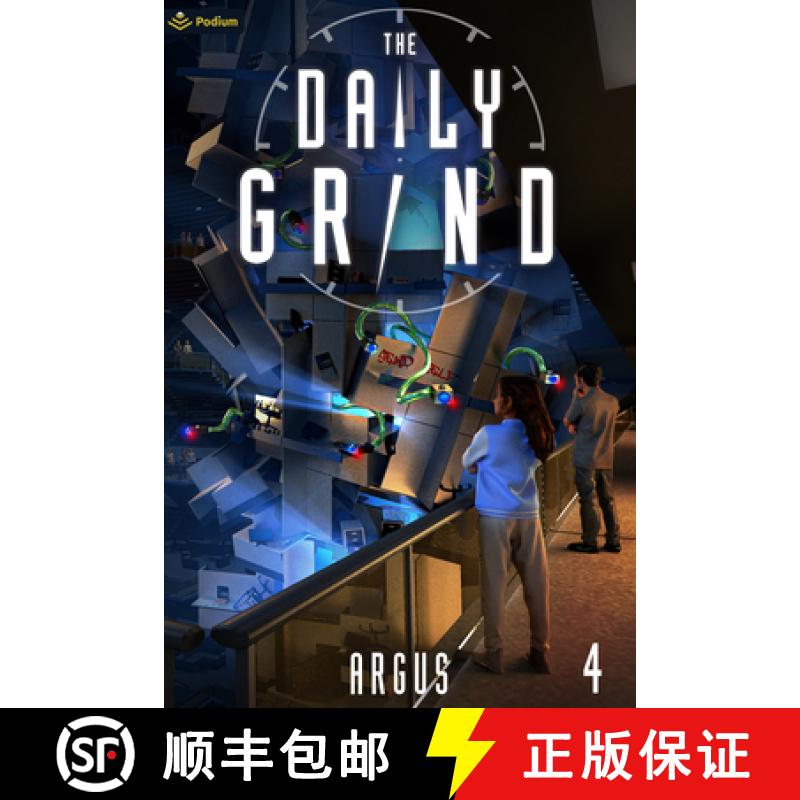 【3-4周达】The Daily Grind 4: A Slice-Of-Life Litrpg [9781039452848]
