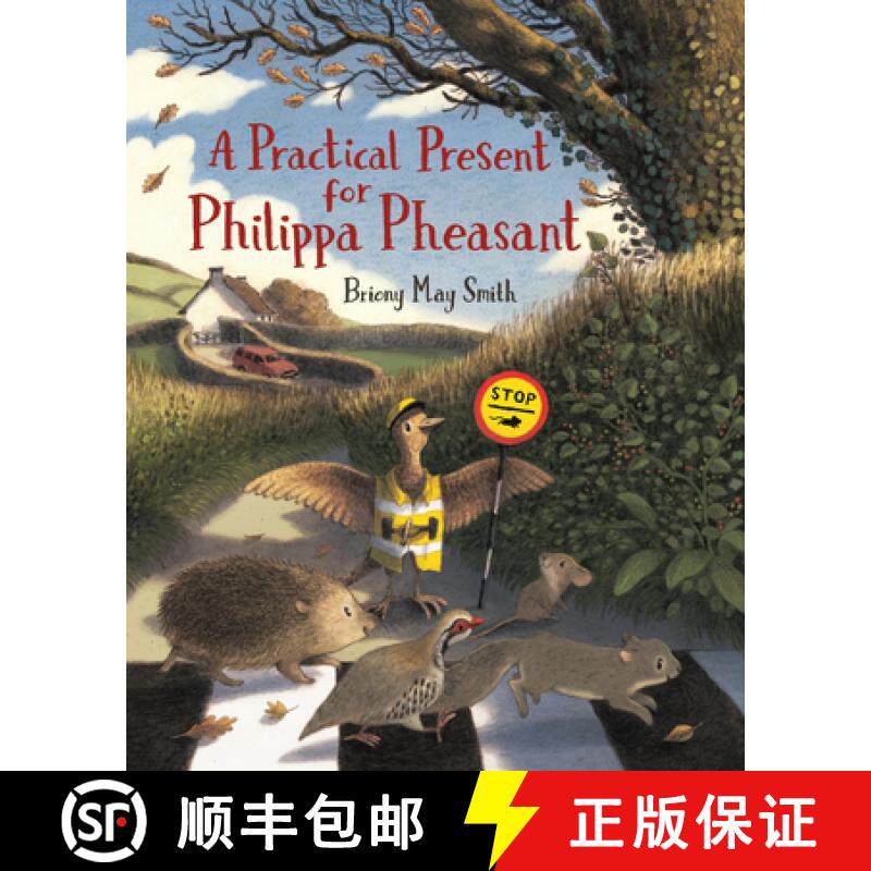 【3-4周达】A Practical Present for Philippa Pheasant [9781536228489]