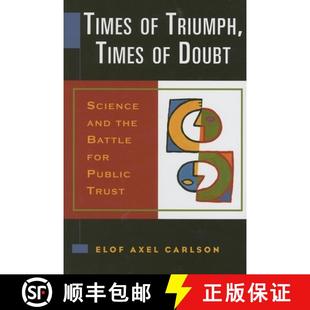 Triumph 9780879698058 Battle Times for Science Doubt Trust 预订 and Public the