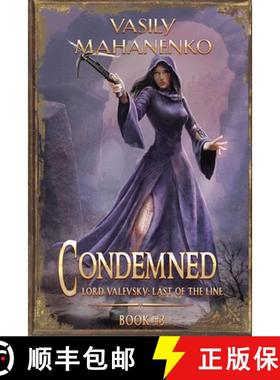 预订 Condemned Book 3: A Progression Fantasy LitRPG Series [9788076931992]
