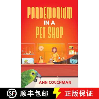 【3-4周达】Pandemonium in a Pet Shop [9781917601665]