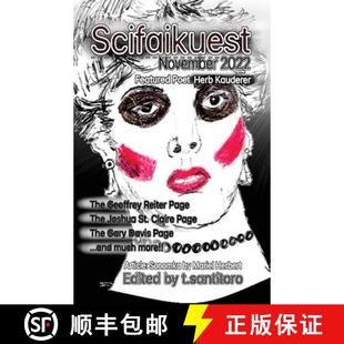 9781088076811 预订 2022 November Scifaikuest