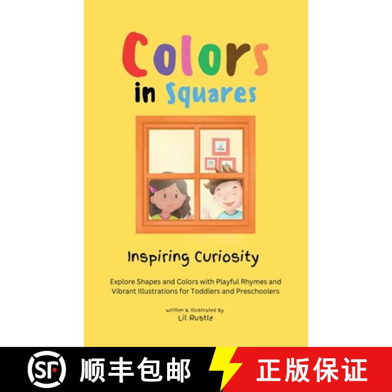 【3-4周达】Colors in Squares - Inspiring Curiosity : Explore Shapes and Colors with Playful Rhymes an... [9789819405893]