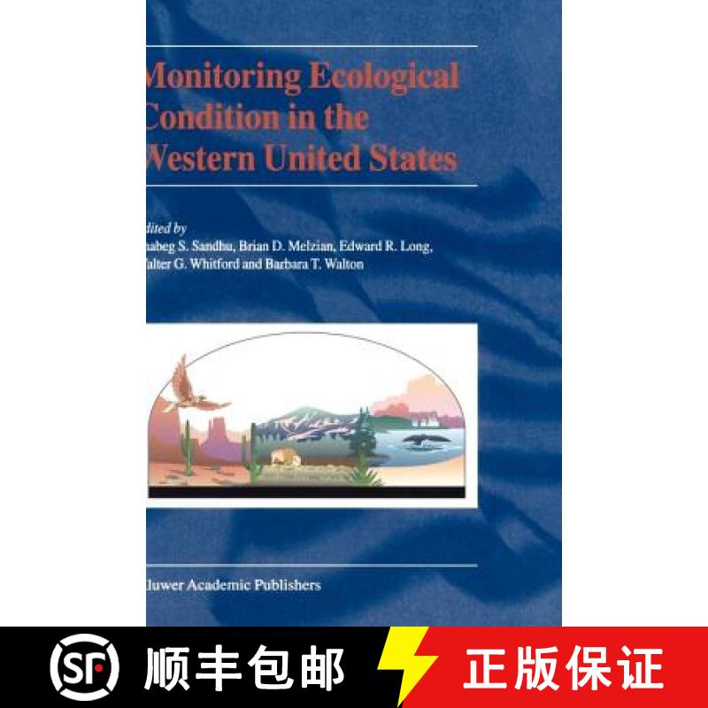 【3-4周达】Monitoring Ecological Condition in the Western United States [9780792364931]