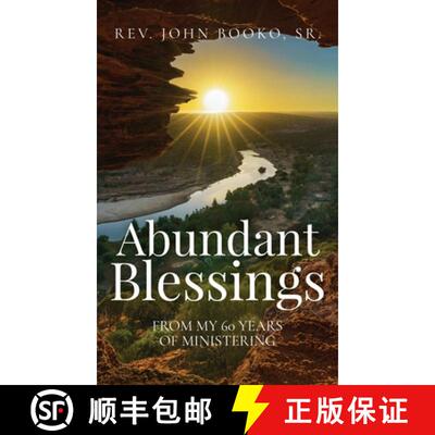 【3-4周达】精装 Abundant Blessings From My 60 Years of Ministering [9798893568677]