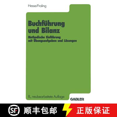 【3-4周达】Buchführung und Bilanz: Methodische Einführung mit Übungsaufgaben und Lösungen (8. Auf... [9783409970037]