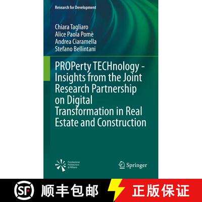 【3-4周达】PROPerty TECHnology - Insights from the Joint Research Partnership on Digital Transformati... [9783031874710]