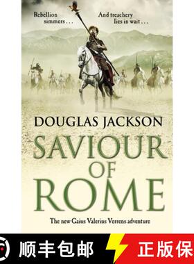 【3-4周达】Saviour of Rome : (Gaius Valerius Verrens 7): An action-packed historical page-turner you ... [9780552172288]