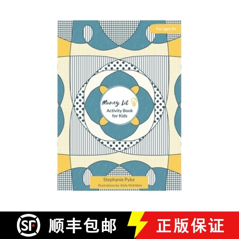 【3-4周达】Money Lit Activity Book: A Financial Literacy Activity Book for Kids [9780578807553]