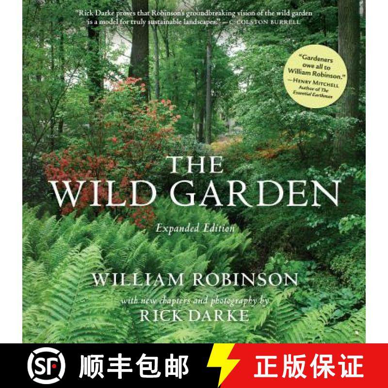 【3-4周达】Wild Garden: Expanded Edition [9780881929553]