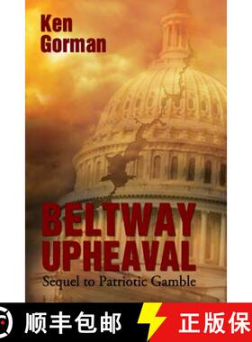 【3-4周达】Beltway Upheaval [9781365163074]