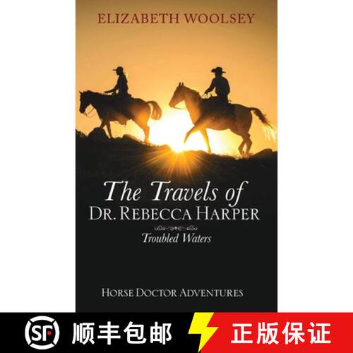 【3-4周达】The Travels of Dr. Rebecca Harper Troubled Waters [9798986911168]