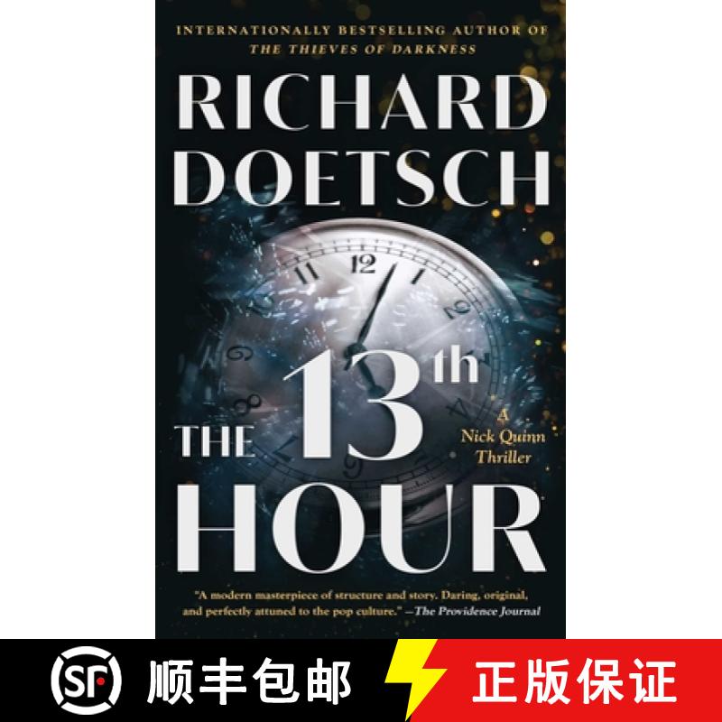【3-4周达】The 13th Hour: A Thrillervolume 1 [9781668002094]