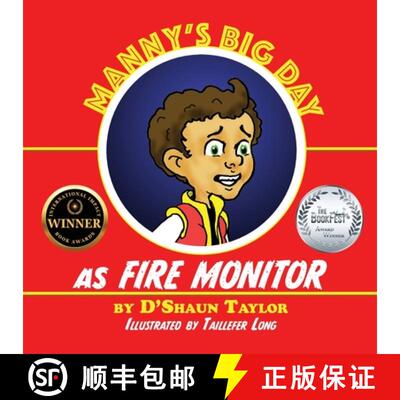 【3-4周达】Manny's Big Day as Fire Monitor [9798991073127]
