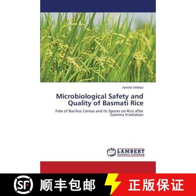 预订 Microbiological Safety and Quality of Basmati Rice [9783659589843]