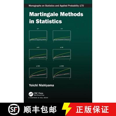 【3-4周达】TF Martingale Methods in Statistics [9781032146041]