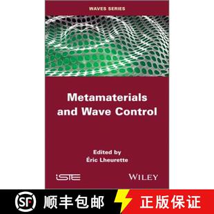 Metamaterials And Wave Wiley电子电气工程 4周达 Control 9781848215184