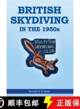 【3-4周达】British Skydiving [9781913218843]