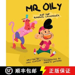 Oily 9780620912976 4周达 lawnmower runaway and the