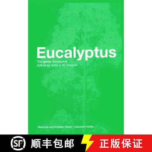 【3-4周达】Eucalyptus: The Genus Eucalyptus [9780415278799]
