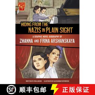 and Hiding Zhanna Arshanskaya Novel Sight Plain 9781669062004 the from Biography Nazis Frina Graphic 预订