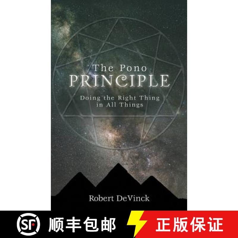 【3-4周达】The Pono Principle: Doing the Right Thing in All Things [9781504392228]