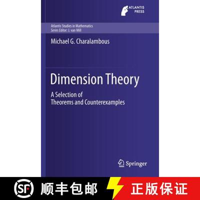 【2-3周达】Dimension Theory : A Selection of Theorems and Counterexamples [9783030222345]
