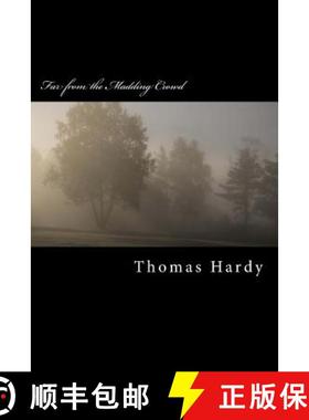 【3-4周达】Far from the Madding Crowd [9780994317292]