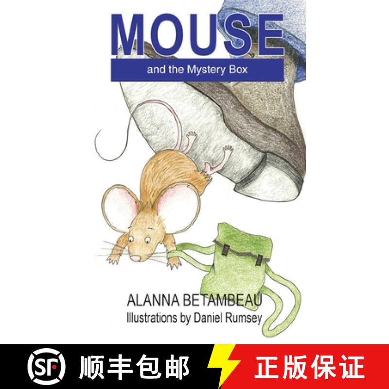 【2-3周达】MOUSE and the Mystery Box: MOUSE and the Mystery Box [9781916359109]