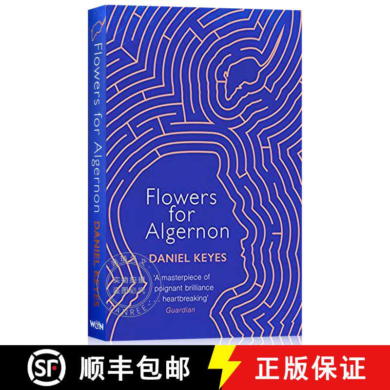 现货 献给阿尔吉侬的花束 Flowers For Algernon: A Modern Literary Classic [9781474605731] - 实物图