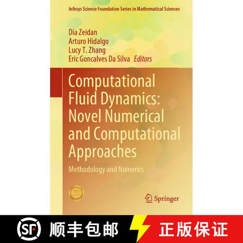 【3-4周达】精装 Computational Fluid Dynamics: Novel Numerical and Computational Approaches: Methodolo... [9789819781515]