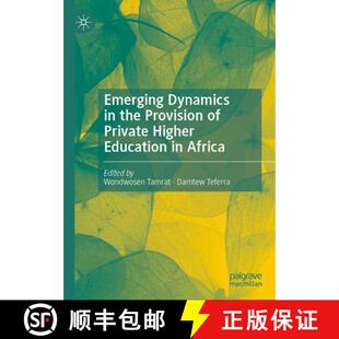 Emerging 9783031568817 Africa 4周达 Private Dynamics Education the Higher Provision