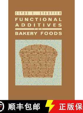 【3-4周达】Functional Additives for Bakery Foods [9780442003531]