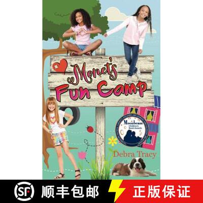 【3-4周达】Monet's Fun Camp [9780986337017]