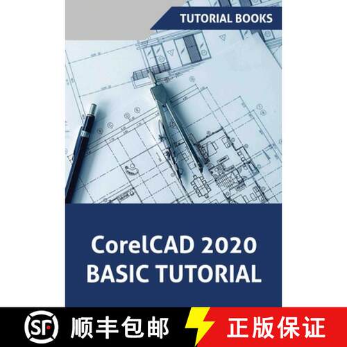 【3-4周达】CorelCAD 2020 Basics Tutorial [9788194613732]