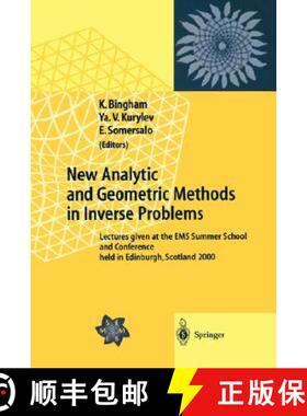 【3-4周达】New Analytic and Geometric Methods in Inverse Problems : Lectures given at the EMS Summer ... [9783540406822]