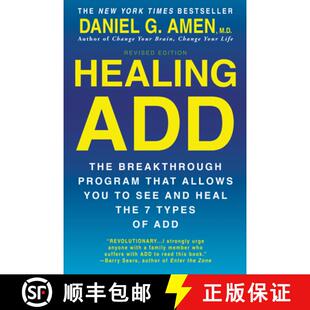 【3-4周达】Healing ADD from the Inside Out: The Breakthrough Program That Allows You to See and Heal ... [9780425269978]