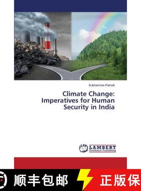 预订 Climate Change: Imperatives for Human Security in India [9783659822698]