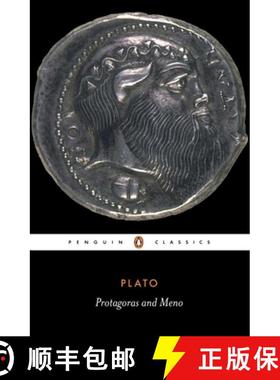 【3-4周达】Protagoras and Meno [9780140449037]